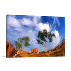 Devils Marbles Australia Wall Art Print