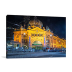 Flinders Station Melbourne Wall Art Print