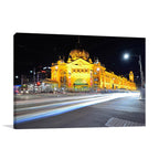 Flinders Street Melbourne Wall Art Print