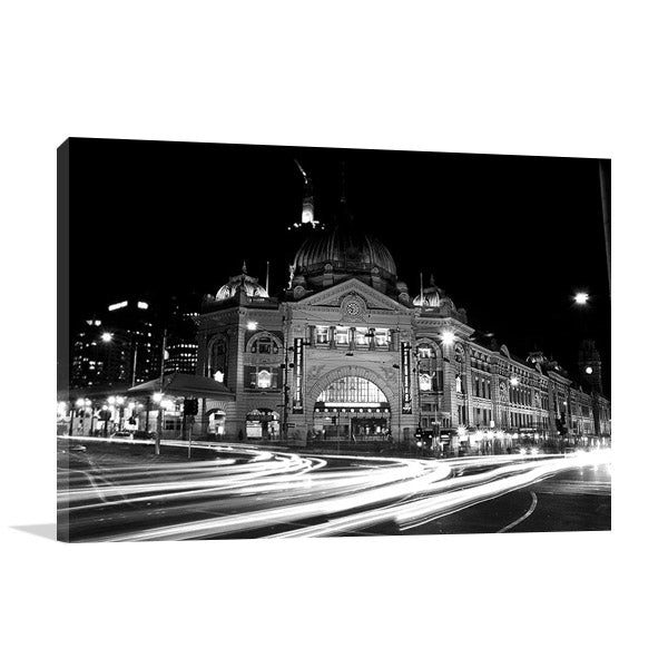 Flinders Street Station Wall Art Print