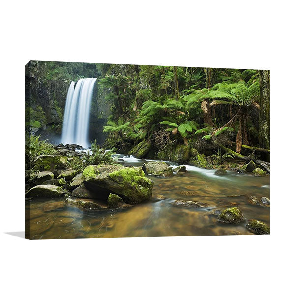 Hopetoun Falls Victoria Australia Wall Art Print