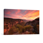 Katoomba Sunset Wall Art Print