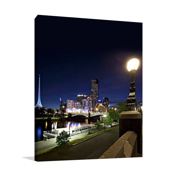 Melbourne Art Centre Wall Art Print