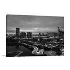 Melbourne at Night Wall Art Print