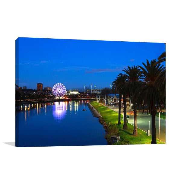 Melbourne City Victoria Wall Art Print