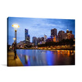 Melbourne Skyline Wall Art Print