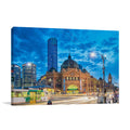 Melbourne Spencer Station Wall Art Print