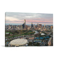Melbourne Sporting Precinct Wall Art Print
