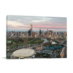 Melbourne Sporting Precinct Wall Art Print