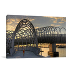 Melbourne Webb Bridge Australia Wall Art Print
