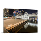 Melbourne Webb Bridge Wall Art Print