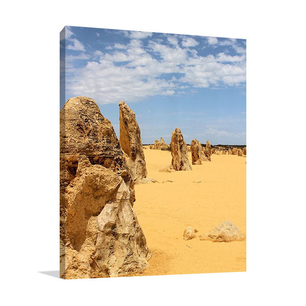 Nambung National Park Australia Wall Art Print