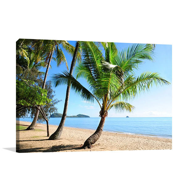 Palm Cove Beach Australia Wall Art Print