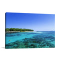 Queensland Great Barrier Reef Wall Art Print