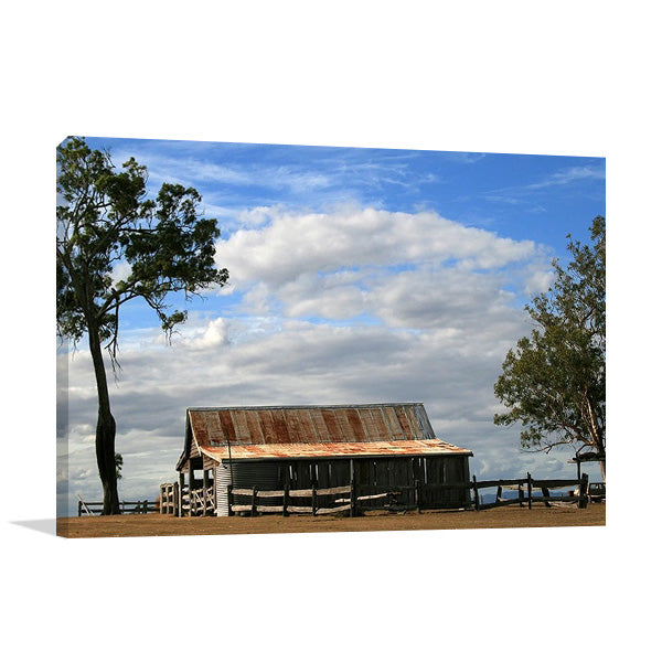 Rural Queensland Australia Wall Art Print