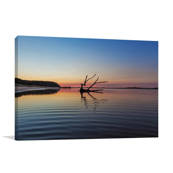 Snowy River Victoria Australia Wall Art Print