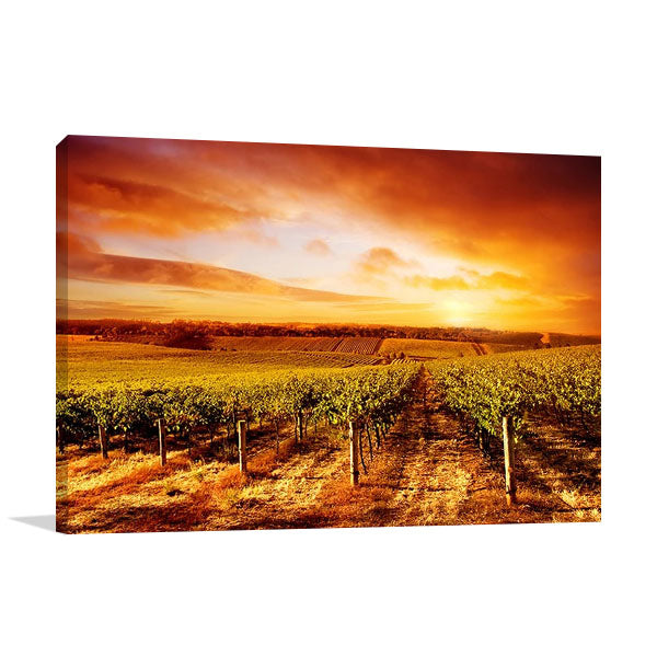 South Australia Sunset Wall Art Print
