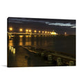 St Kilda Pier Night Lights Wall Art Print