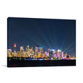 Sydney at Night Wall Art Print