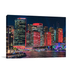Sydney City Skyline Wall Art Print