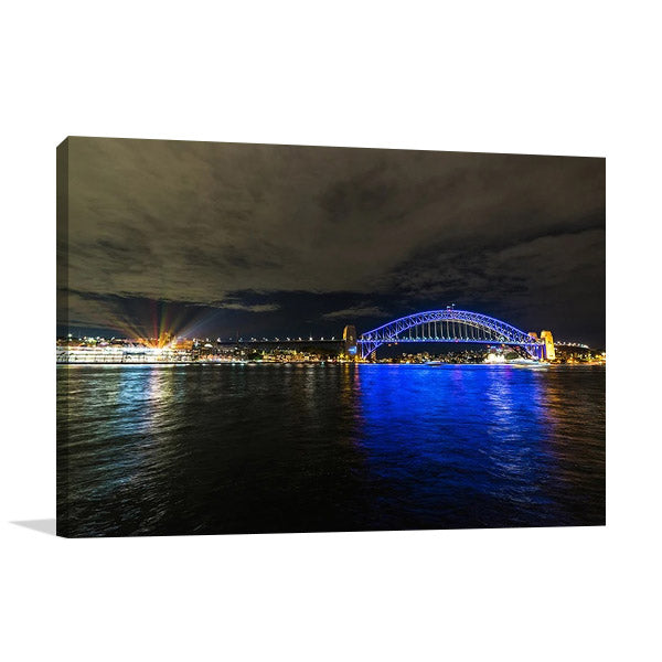 Sydney Harbour Bridge Wall Art Print