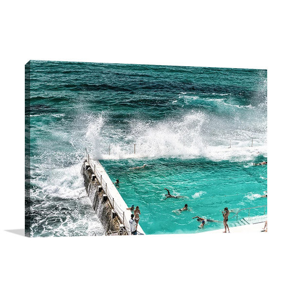 Tasman Sea Australia Wall Art Print