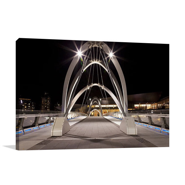 The Bridge Melbourne Wall Art Print