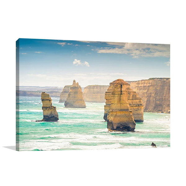 Twelve Apostles Victoria Australia Wall Art Print