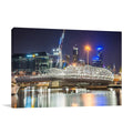 Webb Bridge at Melbourne Wall Art Print