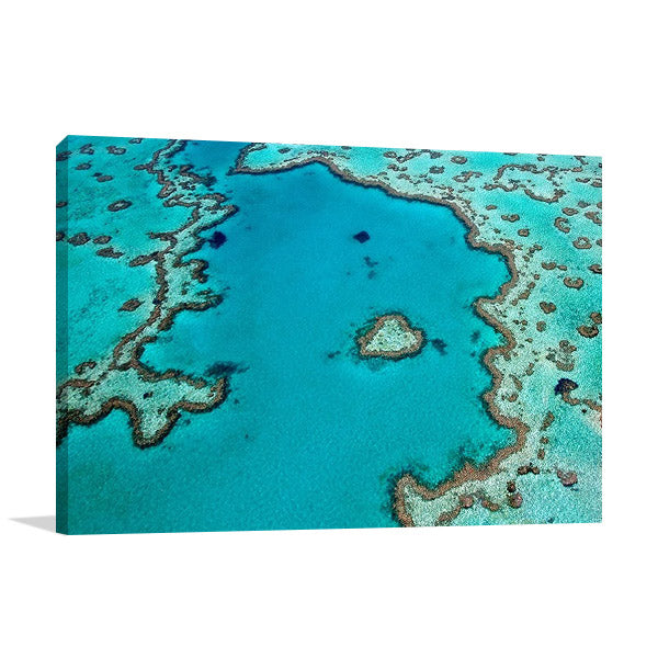 Whitsundays Island Great Barrier Reef Wall Art Print