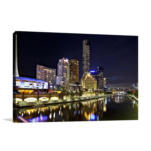 Yarra River Australia Wall Art Print