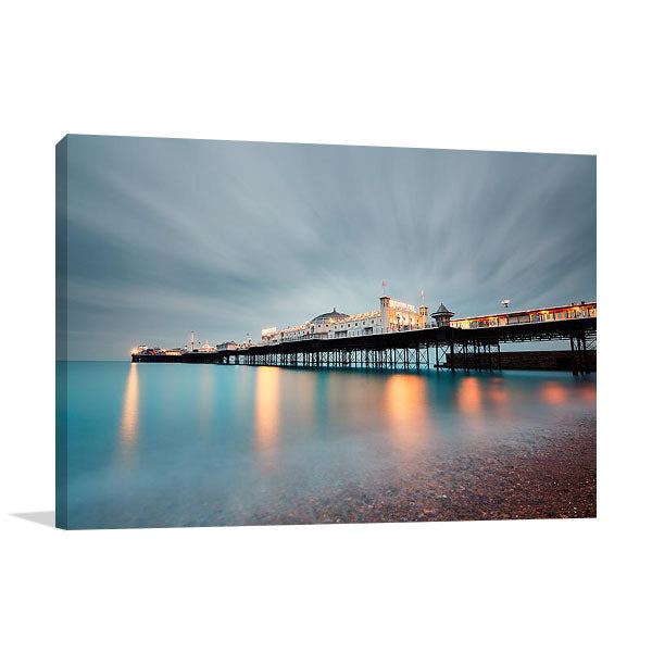 Brighton Marine Palace Wall Art Print