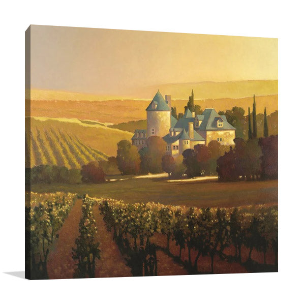 Evening Breeze Wall Art Print
