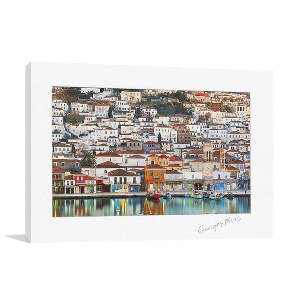 Greek Island Wall Art Print