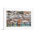 Greek Island Wall Art Print