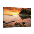 Old Castle Wall Art Print