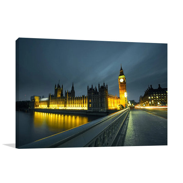 Westminster Palace Wall Art Print