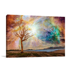 Shining Magical Sky Wall Art Print
