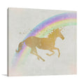 Whimsical Unicorn I Wall Art Print
