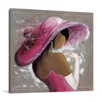 Lady Elegant Beauty I Wall Art Print