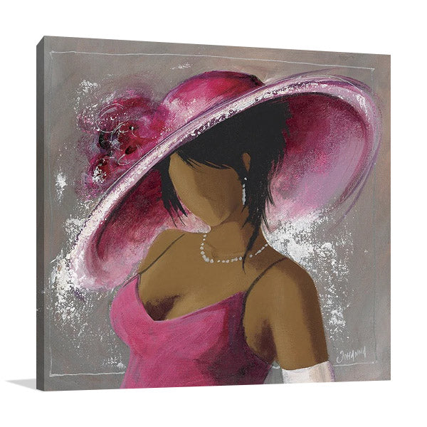 Lady Elegant Beauty II Wall Art Print