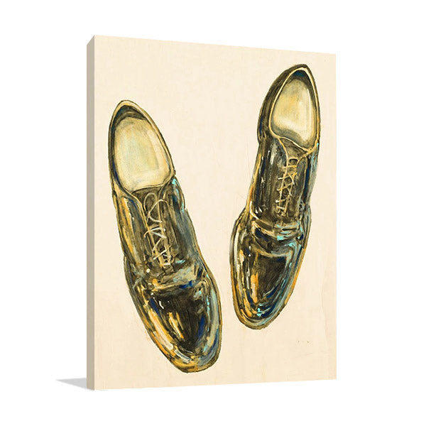 Shoe Fits I Wall Art Print