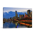 Yarra River Night Scene Wall Art Print