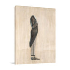 Standing Headless Man Wall Art Print