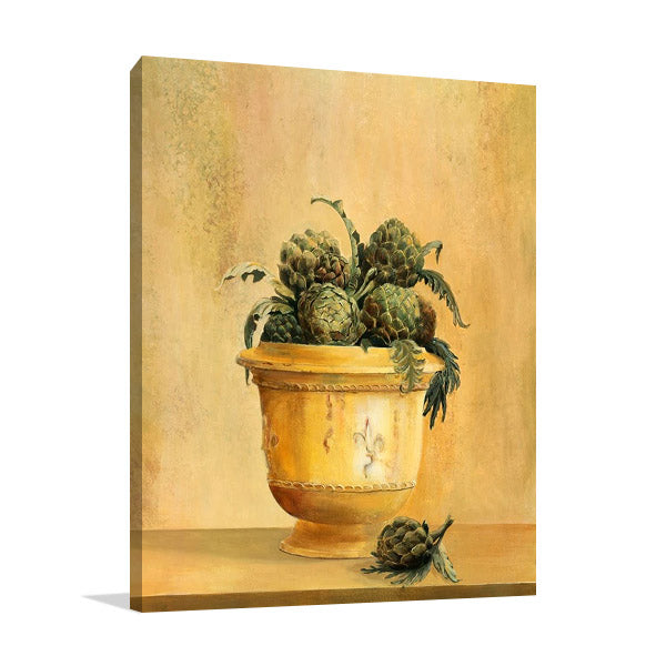 An Artichokes Wall Art Print