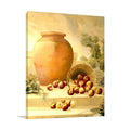 An Urn with Apples Wall Art Print