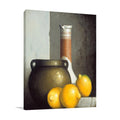 Lemon Still Life Wall Art Print