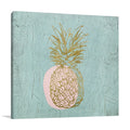 A Pineapple Wall Art Print