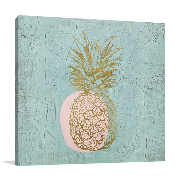 A Pineapple Wall Art Print