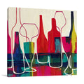 Raise Your Wine Glass Wall Art Print